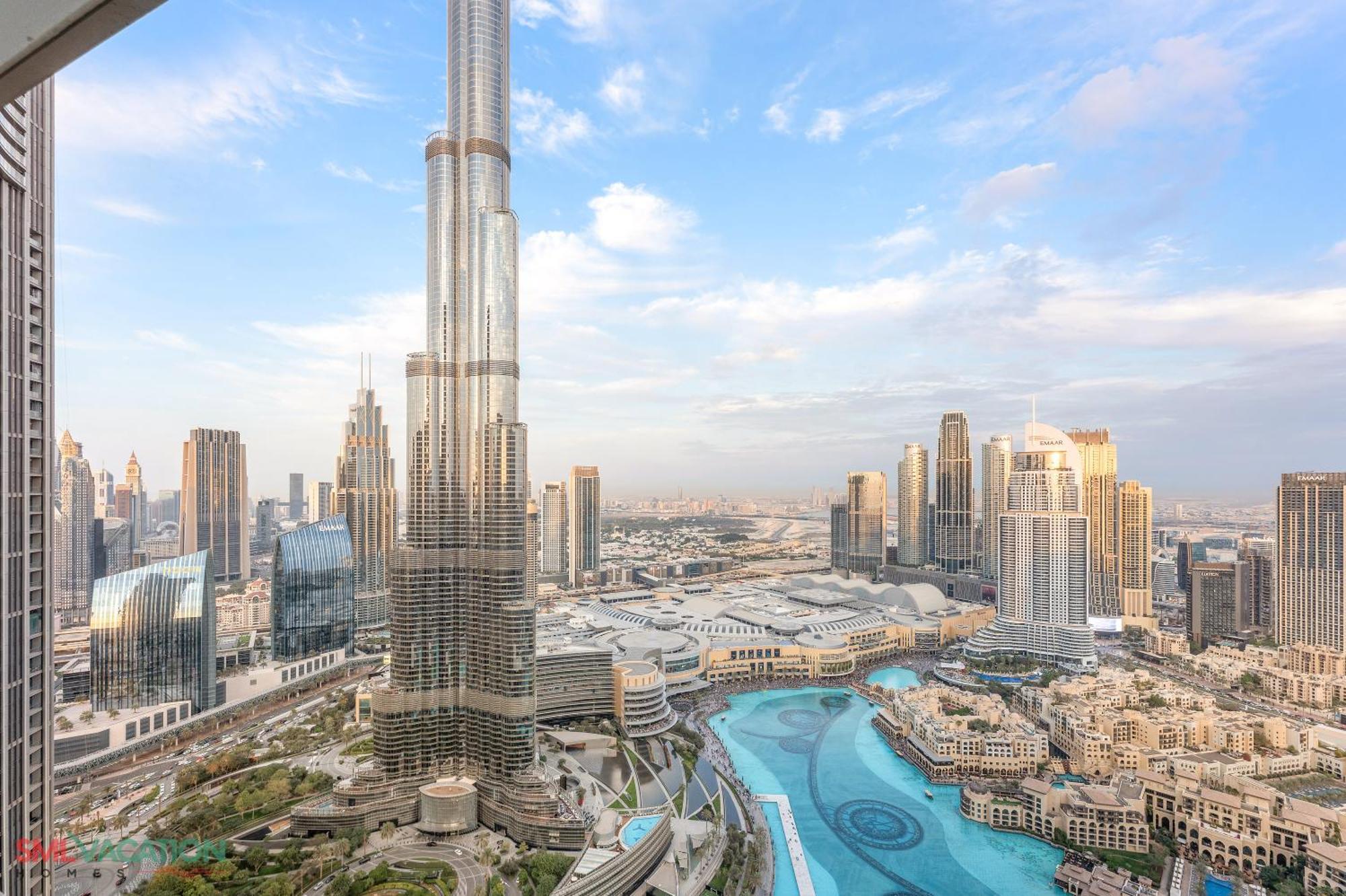 Sml Vacation Homes - Sky High Apartments With Burj Khalifa And Dubai Fountain Views At Grande Signature, Downtown Дубай Экстерьер фото