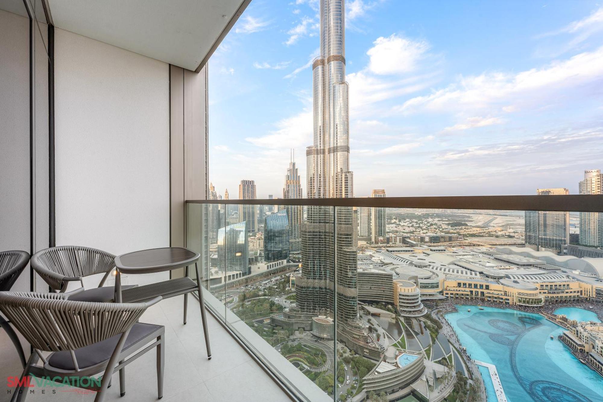 Sml Vacation Homes - Sky High Apartments With Burj Khalifa And Dubai Fountain Views At Grande Signature, Downtown Дубай Экстерьер фото