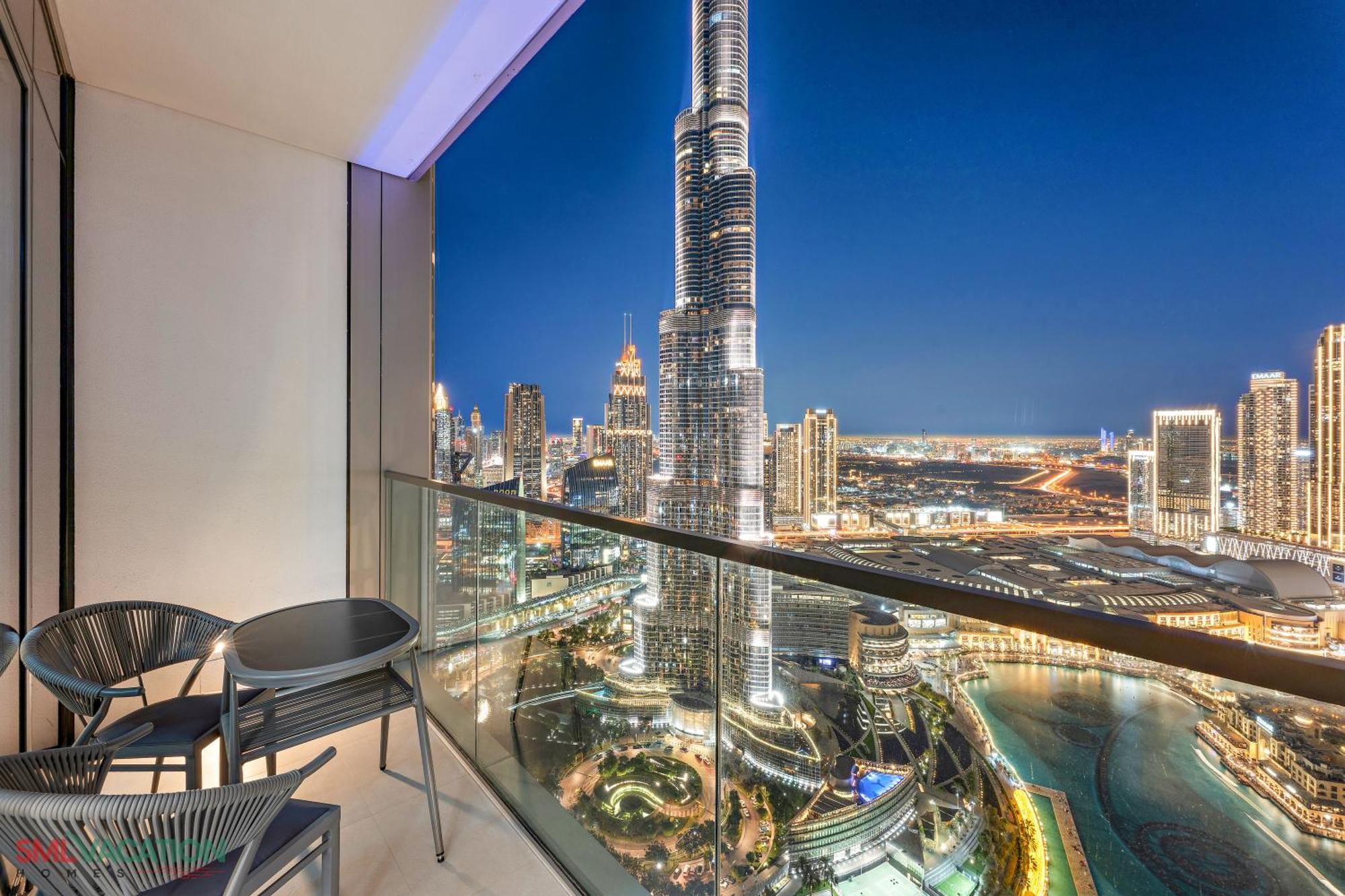 Sml Vacation Homes - Sky High Apartments With Burj Khalifa And Dubai Fountain Views At Grande Signature, Downtown Дубай Экстерьер фото