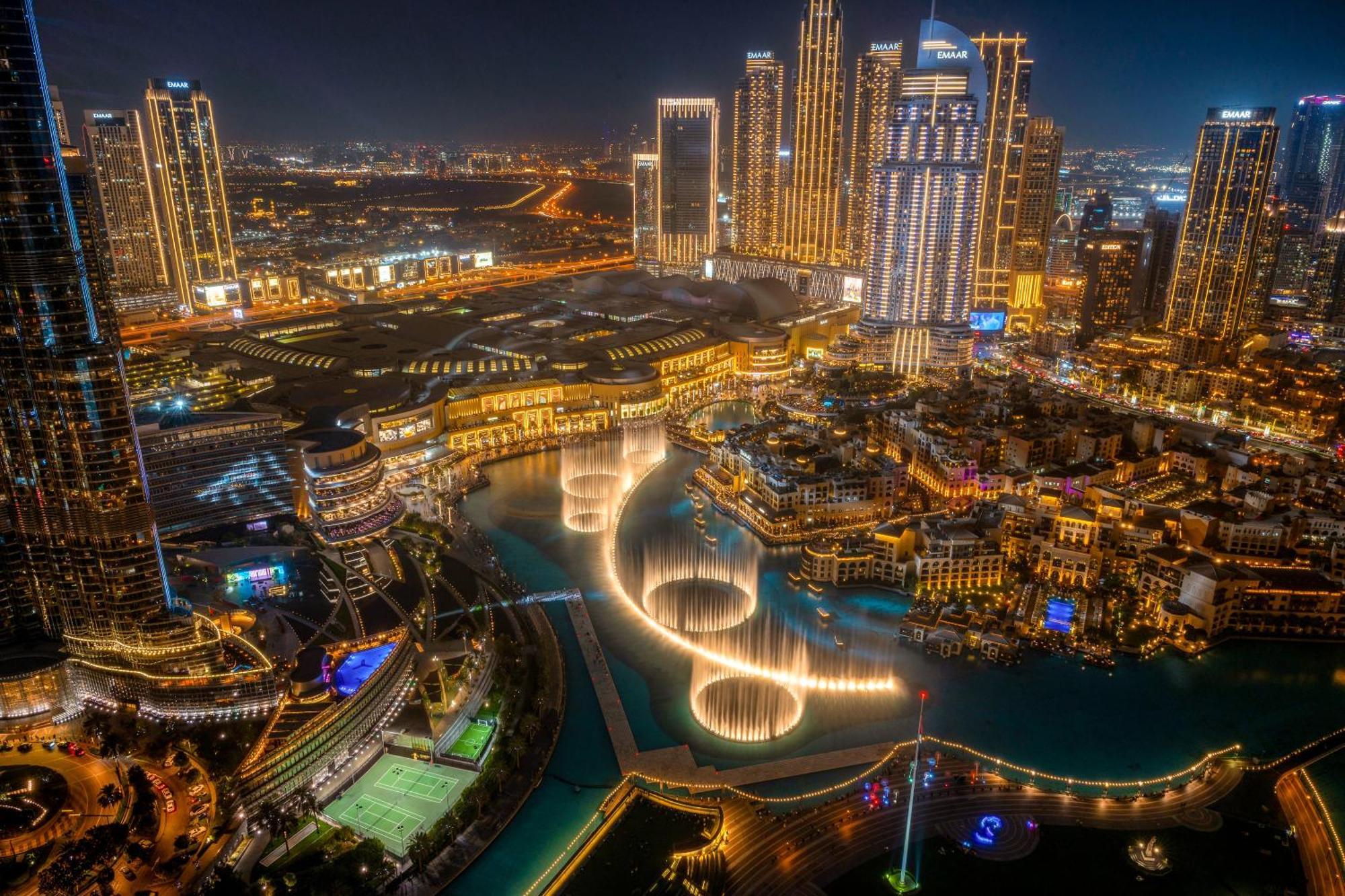 Sml Vacation Homes - Sky High Apartments With Burj Khalifa And Dubai Fountain Views At Grande Signature, Downtown Дубай Экстерьер фото